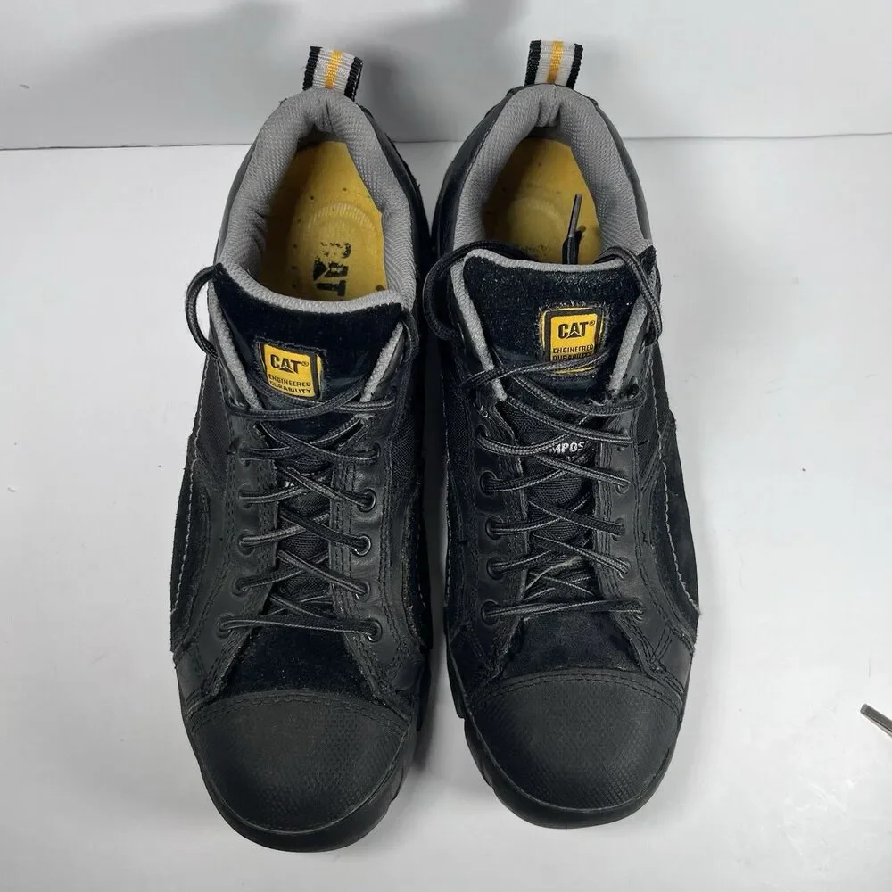 Caterprillar P89955 Argon CAT Composite Toe Safety Work Shoes ASTM Men's Size 10